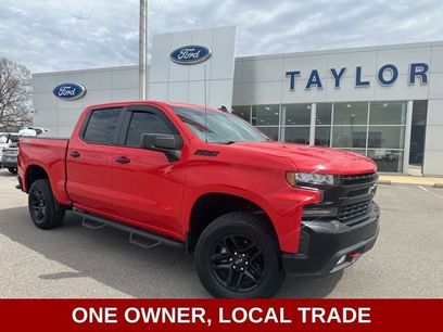 Used 2021 Chevrolet Silverado 1500 LT Trail Boss w/ Bed Protection Package