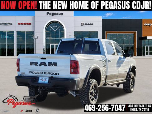 Used 2025 RAM 2500 Power Wagon AWD/4WD image 5