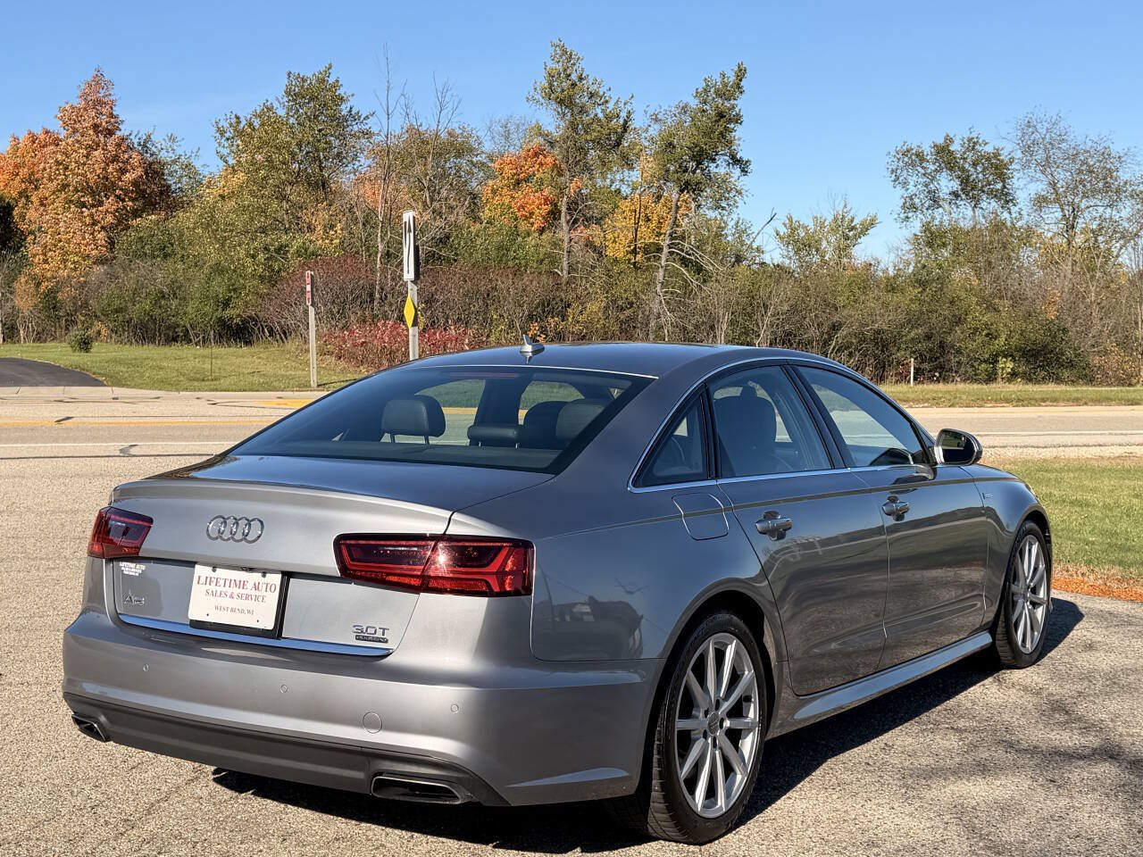 Used 2018 Audi A6 3.0T Premium Plus w/ Premium Plus Package AWD/4WD image 5