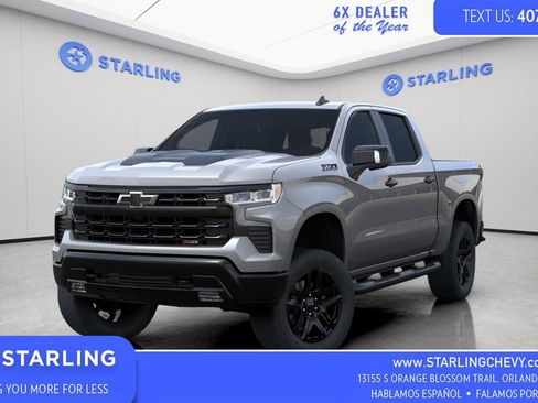 New 2026 Chevrolet Silverado 1500 LT Trail Boss AWD/4WD image 1