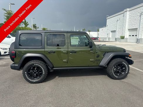 Used 2020 Jeep Wrangler Unlimited Sport AWD/4WD image 6