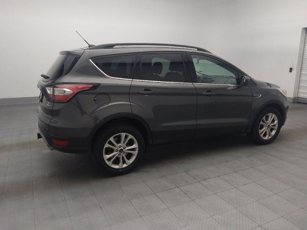Used 2017 Ford Escape SE w/ SE Leather Comfort Package AWD/4WD image 10
