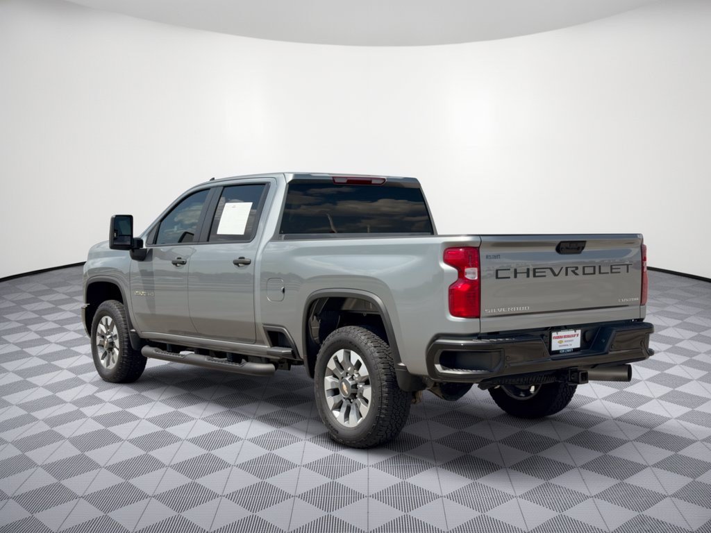 Certified 2026 Chevrolet Silverado 2500 Custom w/ Custom Value Package AWD/4WD image 3