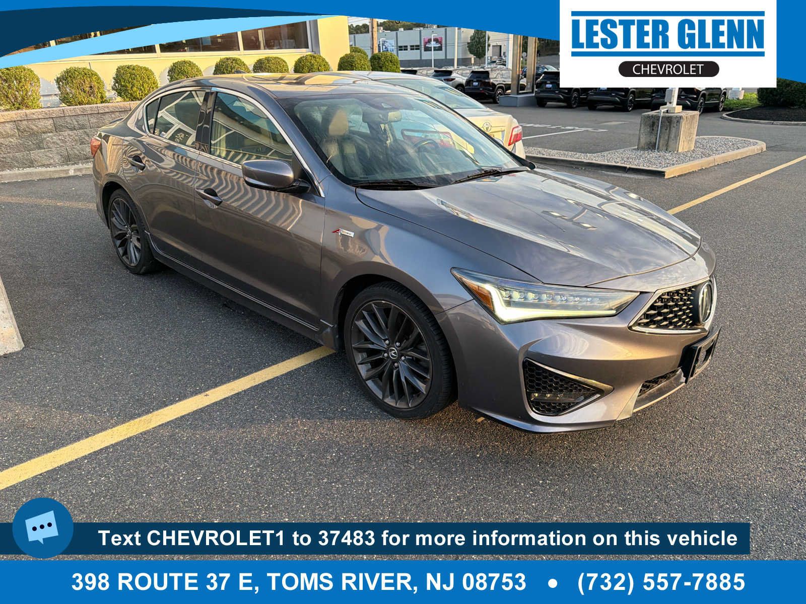 Used 2022 Acura ILX w/ Premium & A-SPEC Package FWD image 1