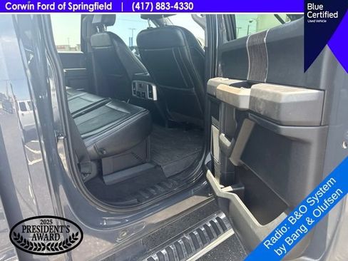 Used 2021 Ford F250 Lariat w/ Chrome Package AWD/4WD image 16