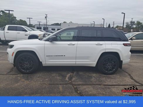 Used 2026 Jeep Grand Cherokee Summit w/ Obsidian Package AWD/4WD image 2
