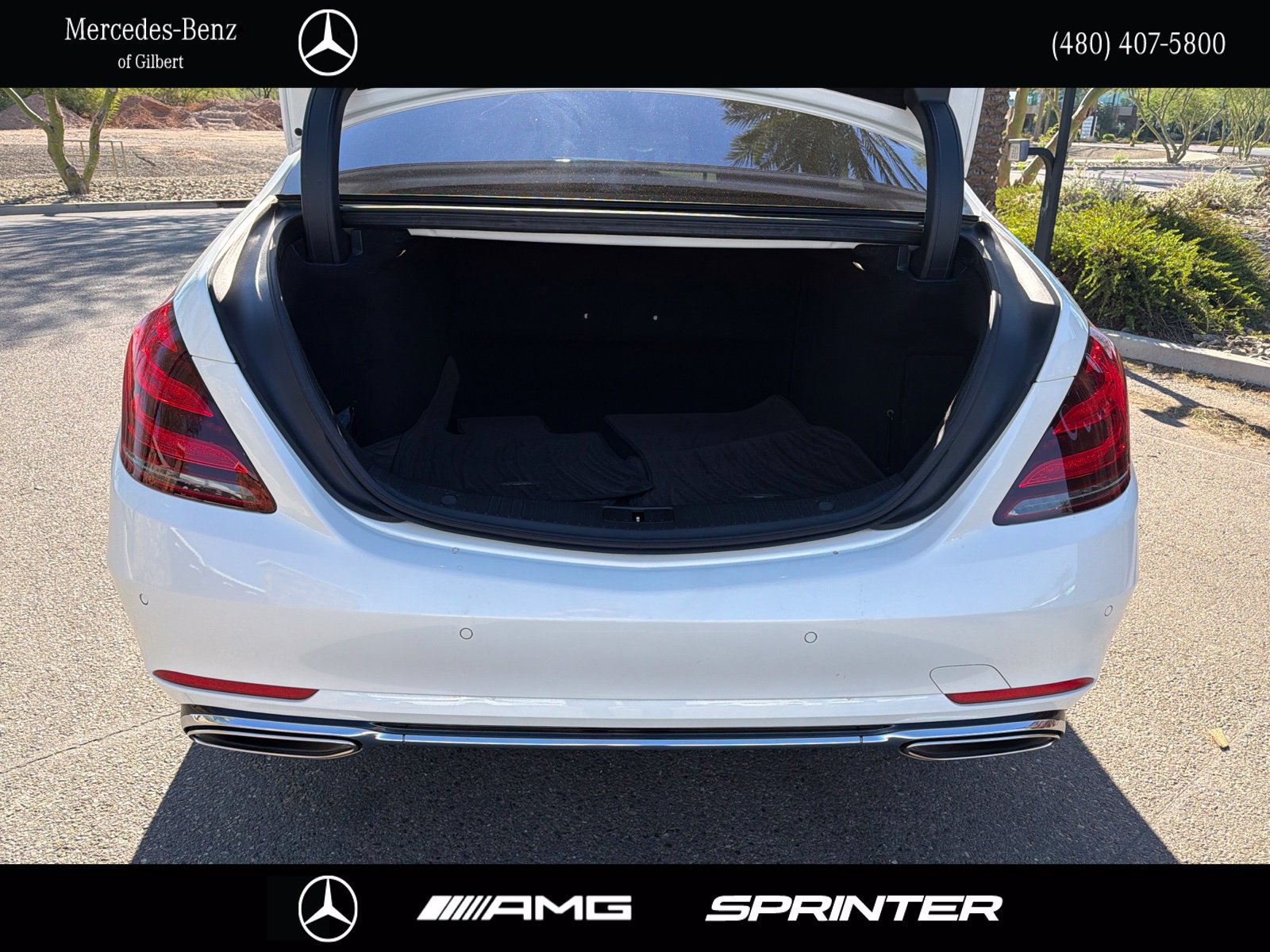 Certified 2018 Mercedes-Benz S 450 Sedan image 8
