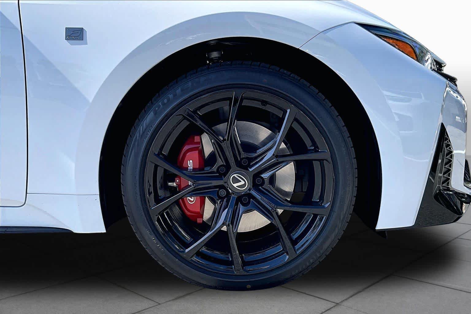 New 2026 Lexus IS 350 F Sport w/ Handling Package RWD image 9