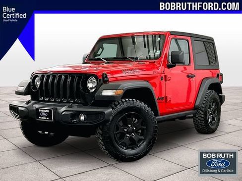 Used 2022 Jeep Wrangler Sport AWD/4WD image 1