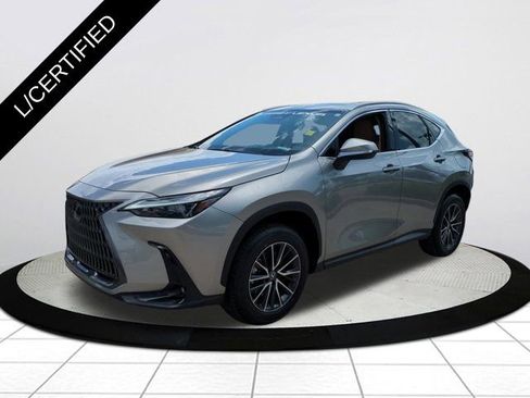 Certified 2024 Lexus NX 250 FWD w/ Cold Area Package image 8