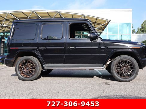 Certified 2021 Mercedes-Benz G 550 image 11