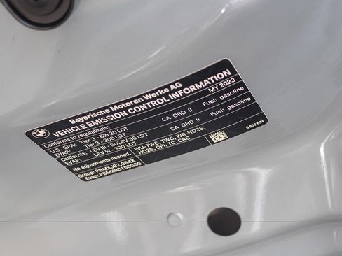 Used 2023 BMW X3 sDrive30i w/ M Sport Package RWD image 28