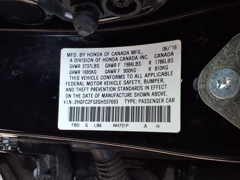 Used 2016 Honda Civic LX image 24