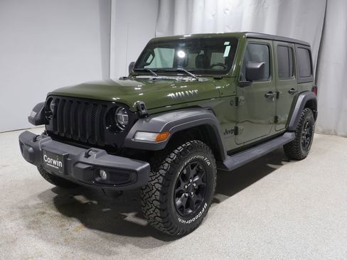 Used 2021 Jeep Wrangler Unlimited Sport AWD/4WD image 6