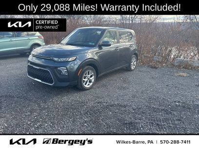 Certified 2021 Kia Soul S