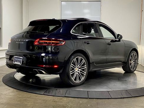 Used 2015 Porsche Macan Turbo AWD/4WD image 8