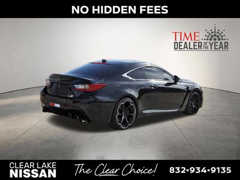 Used 2015 Lexus RC F w/ Premium Package RWD image 7