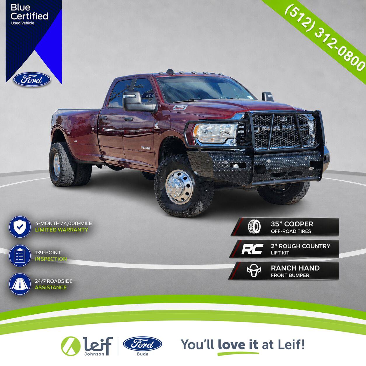 Used 2024 RAM 3500 Big Horn w/ Protection Group AWD/4WD image 1