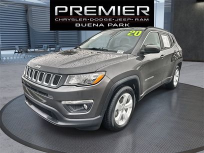 Certified 2020 Jeep Compass Latitude