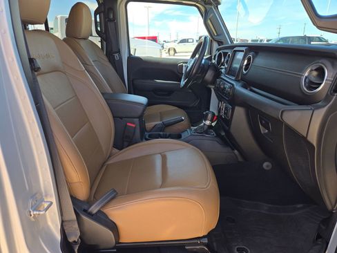 Certified 2023 Jeep Wrangler Unlimited Sahara w/ Cold Weather Group AWD/4WD image 25