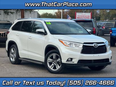 Used 2016 Toyota Highlander Limited