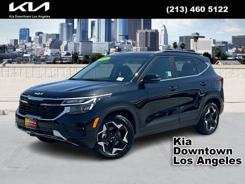 Used 2026 Kia Seltos EX FWD image 1
