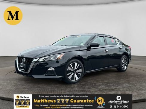 Used 2022 Nissan Altima 2.5 SV AWD/4WD image 1