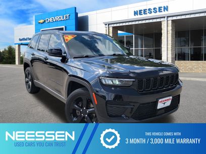 Used 2024 Jeep Grand Cherokee Altitude