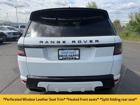 Used 2019 Land Rover Range Rover Sport Supercharged AWD/4WD image 7