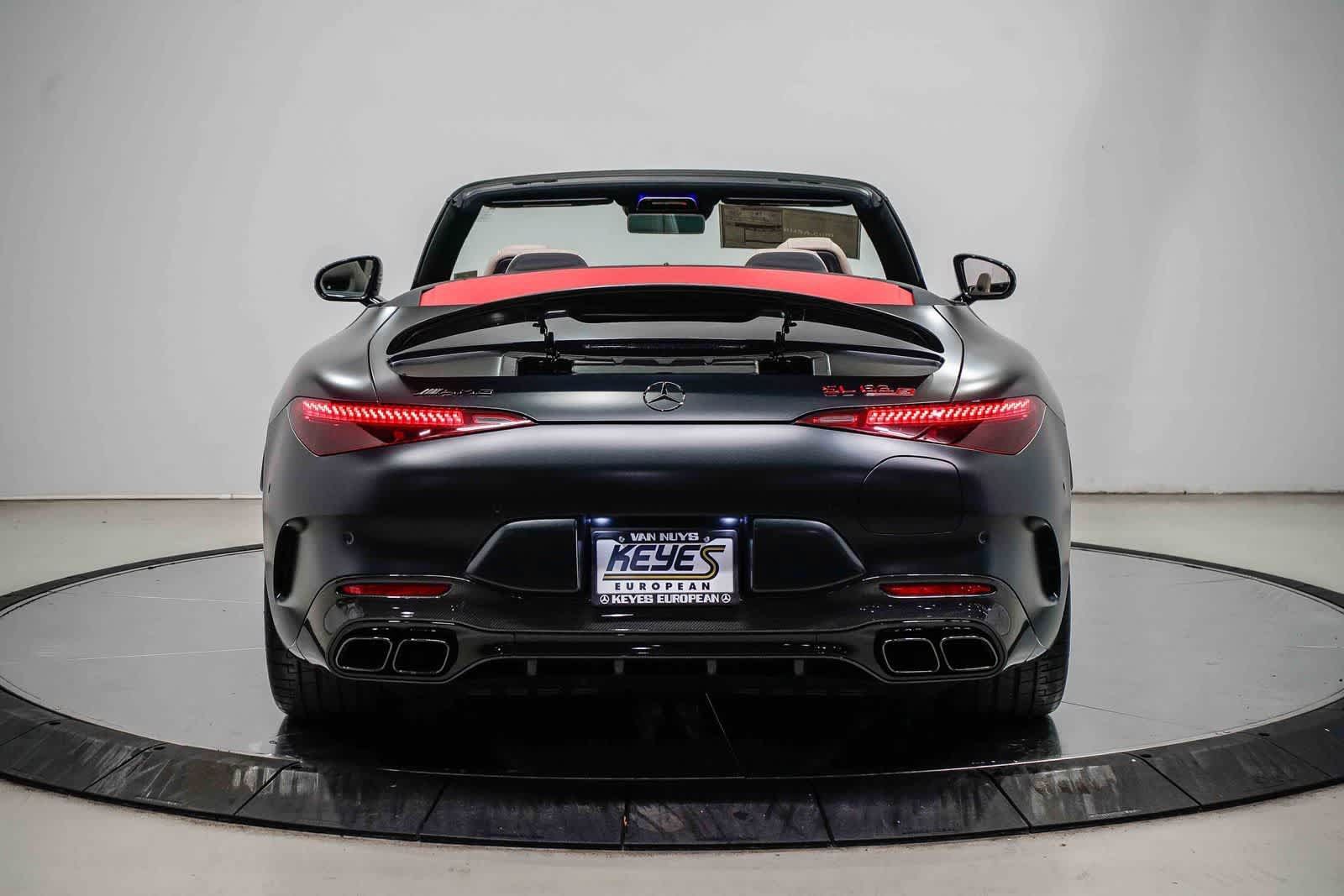 New 2026 Mercedes-Benz SL 63 AMG S e Performance 4MATIC image 3