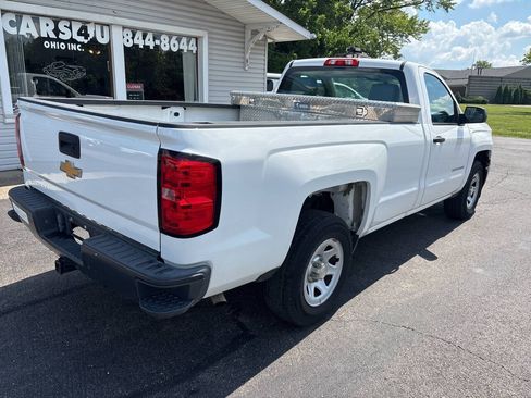 Used 2015 Chevrolet Silverado 1500 W/T w/ Trailering Package RWD image 3