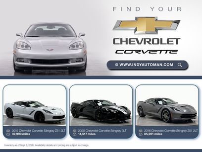 Used 2021 Chevrolet Corvette Stingray Premium Conv w/ Z51 Performance Package