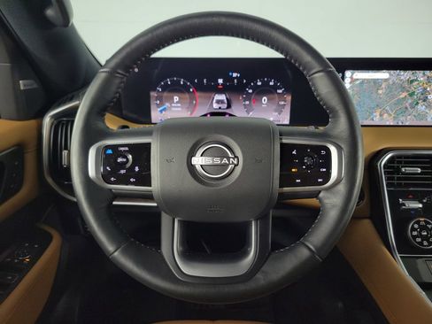 Used 2025 Nissan Armada SL w/ Captain's Chari Seat Package image 18