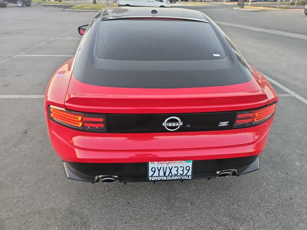 Used 2025 Nissan Z Performance w/ Floor Mat Package RWD image 7