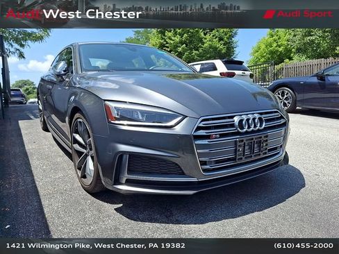 Used 2019 Audi S5 Premium Plus w/ Premium Plus AWD/4WD image 1
