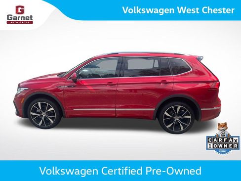 Used 2024 Volkswagen Tiguan SEL R-Line AWD/4WD image 2