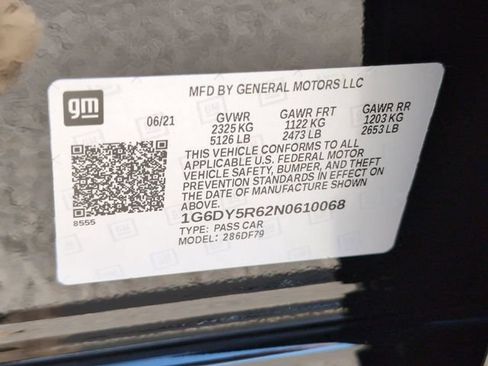 Certified 2022 Cadillac CT5 V Blackwing w/ Carbon Fiber Package 2 RWD image 35