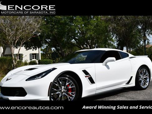 Used 2017 Chevrolet Corvette Grand Sport RWD image 1