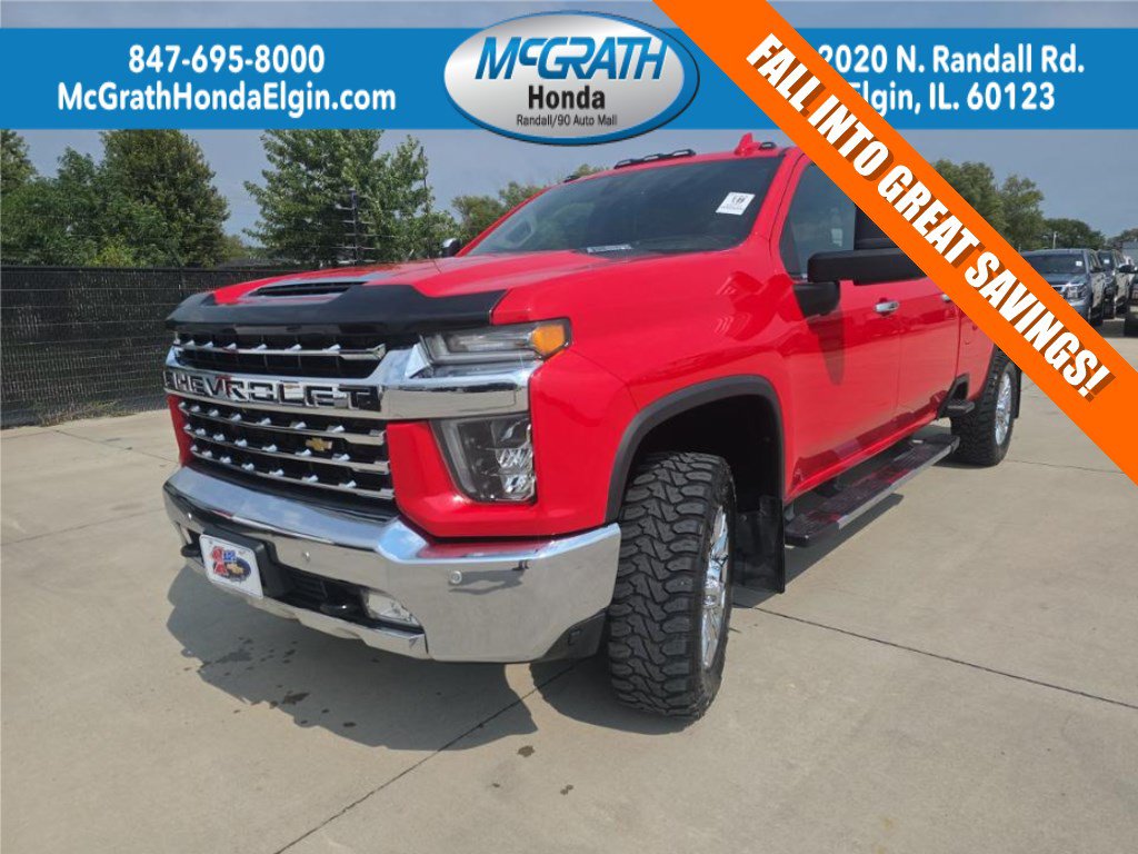 Used 2022 Chevrolet Silverado 3500 LTZ w/ LTZ Premium Package AWD/4WD image 1