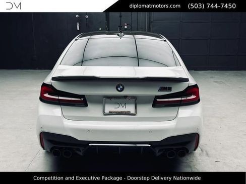 Used 2021 BMW M5 w/ Competition Package AWD/4WD image 6