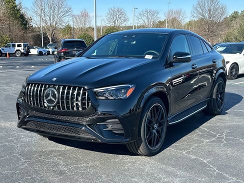 New 2026 Mercedes-Benz GLE 53 AMG 4MATIC Coupe image 3