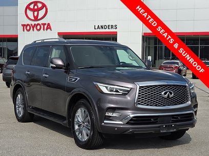 Used 2024 INFINITI QX80 Luxe