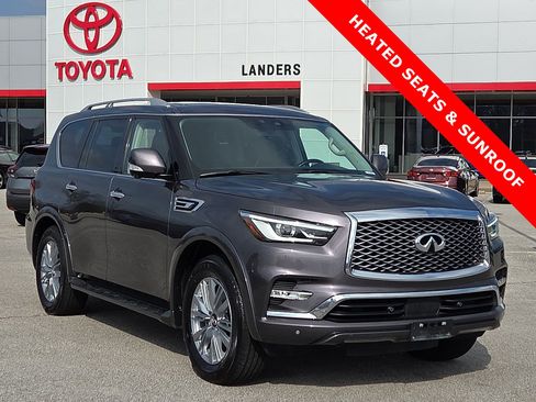 Used 2024 INFINITI QX80 Luxe image 1