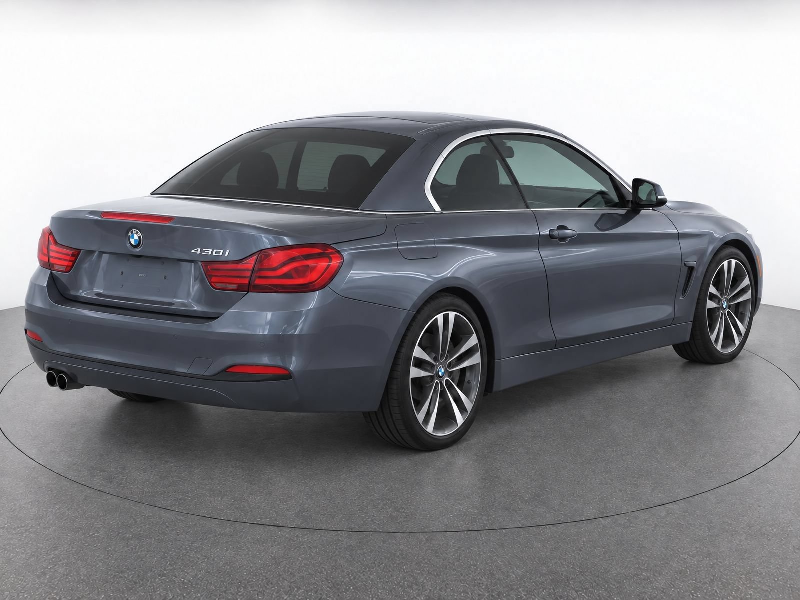 Used 2020 BMW 430i Convertible w/ Convenience Package RWD image 8