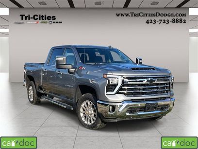 Used 2025 Chevrolet Silverado 2500 LTZ w/ LTZ Convenience Package