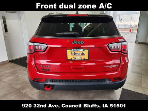 Used 2018 Jeep Compass Trailhawk w/ Leather Interior Group image 7