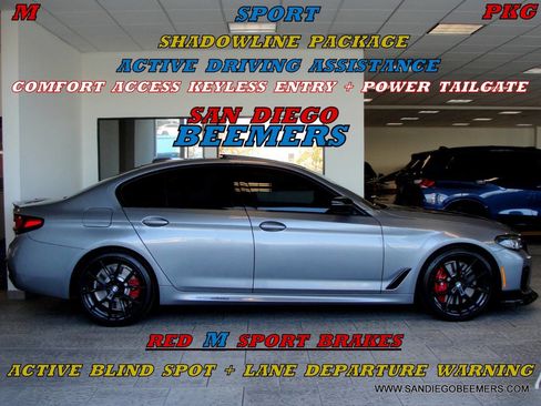 Used 2023 BMW 540i w/ M Sport Package image 15