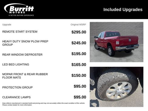 Used 2021 RAM 2500 Big Horn w/ Level 1 Equipment Group AWD/4WD image 7