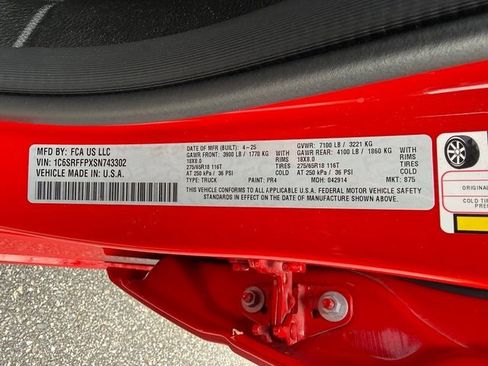 Used 2025 RAM 1500 Big Horn image 30