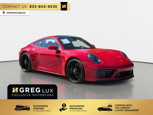 Used 2024 Porsche 911 Carrera 4 GTS w/ Premium Package image 1